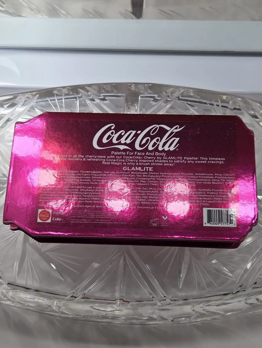 Glamlite coca cola